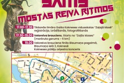 Atpūtas un ceļojumu piedāvājumi 14.05.2025 - 20.05.2025 Velo reivs Koknesē Aizkraukles novada TIC